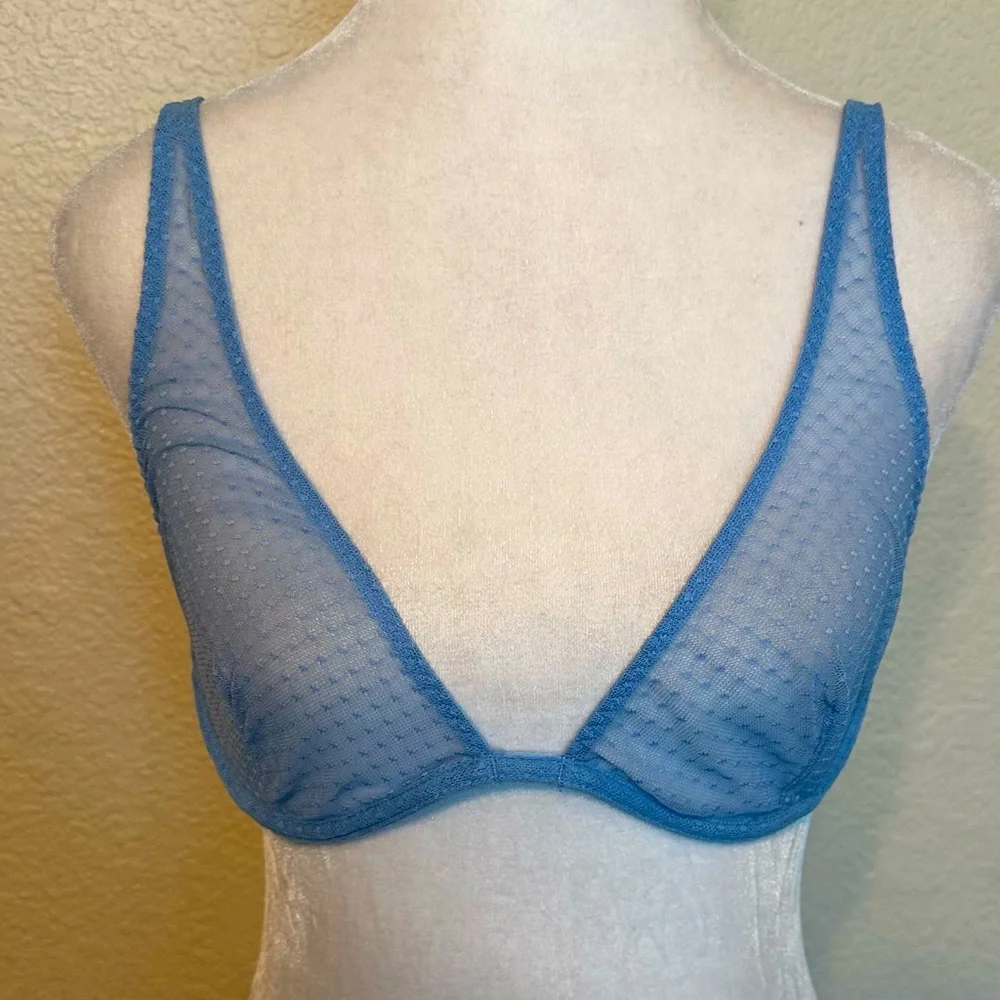 ☀️ Out From Under Carly Sheer Mesh Underwire Bra
